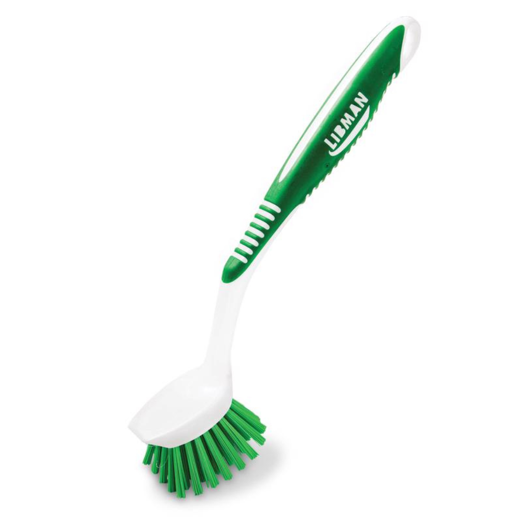 LIBMAN CỌ RỬA BẾP LÔNG NHỰA CỨNG 20CM