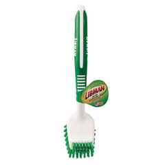 LIBMAN CỌ RỬA VẾT BẨN BẾP, NỒI CHẢO LÔNG CỨNG 20CM