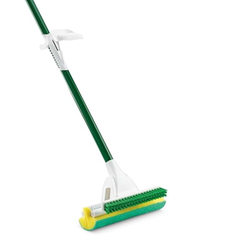 LIBMAN CÂY LAU NHÀ 130CM ĐẦU MÚT TÍCH HỢP BÀN CHẢI