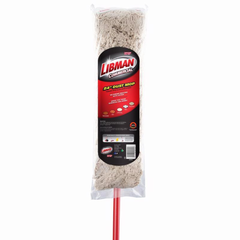 LIBMAN CÂY LAU NHÀ KHÔ ĐẦU LAU COTTON CÁN 165CM