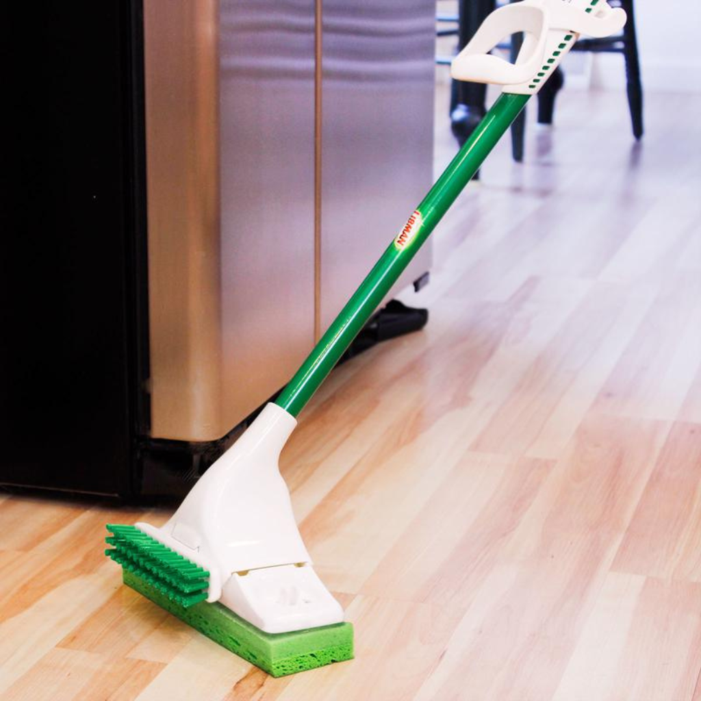LIBMAN CÂY LAU NHÀ BỌT BIỂN 22CM, ĐẦU BÀN CHẢI
