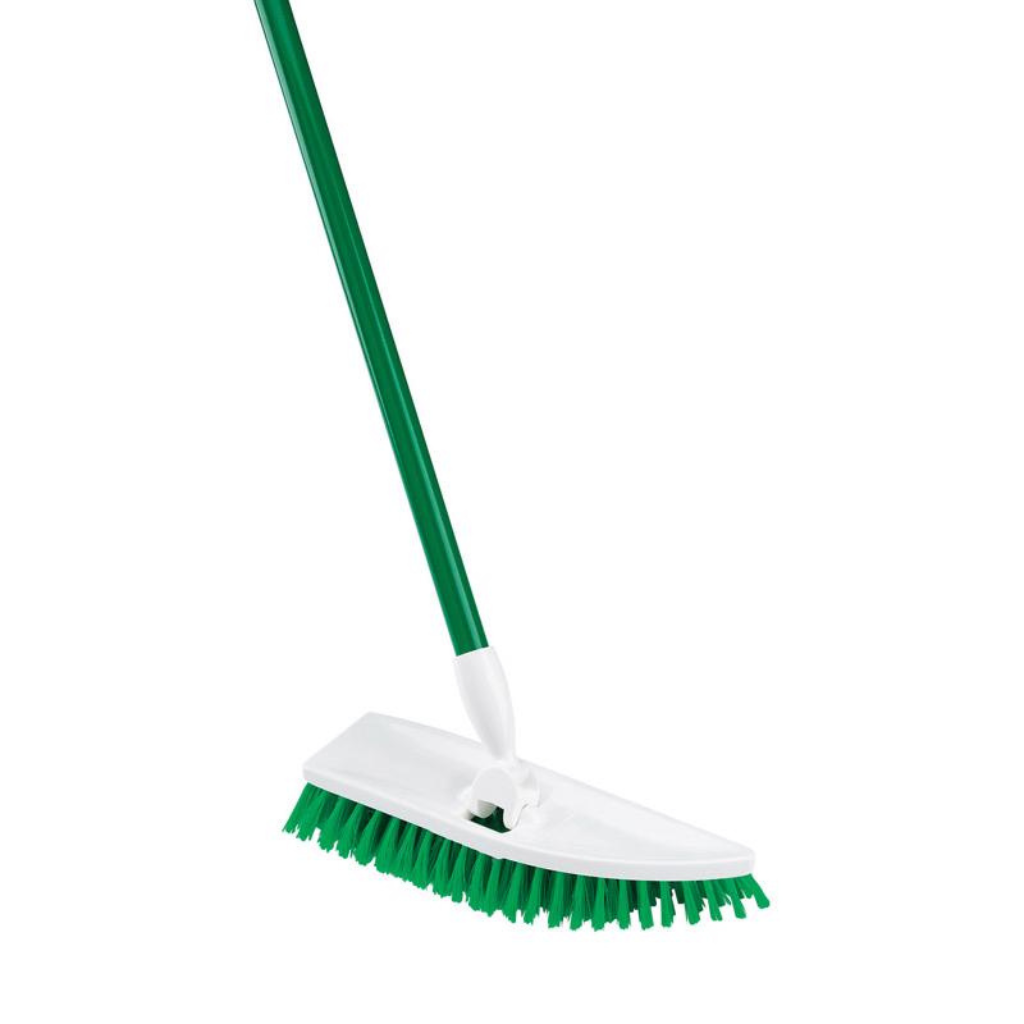 LIBMAN CHỔI NHỰA QUÉT SÀN LÔNG CỨNG CÁN THÉP 1.3M