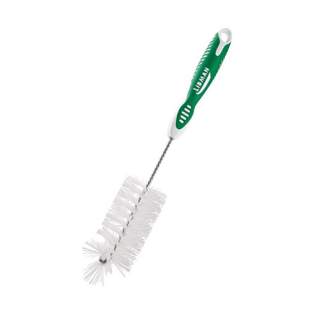 LIBMAN CỌ CHÙI RỬA BÌNH TAY CẦM NHỰA 15CM