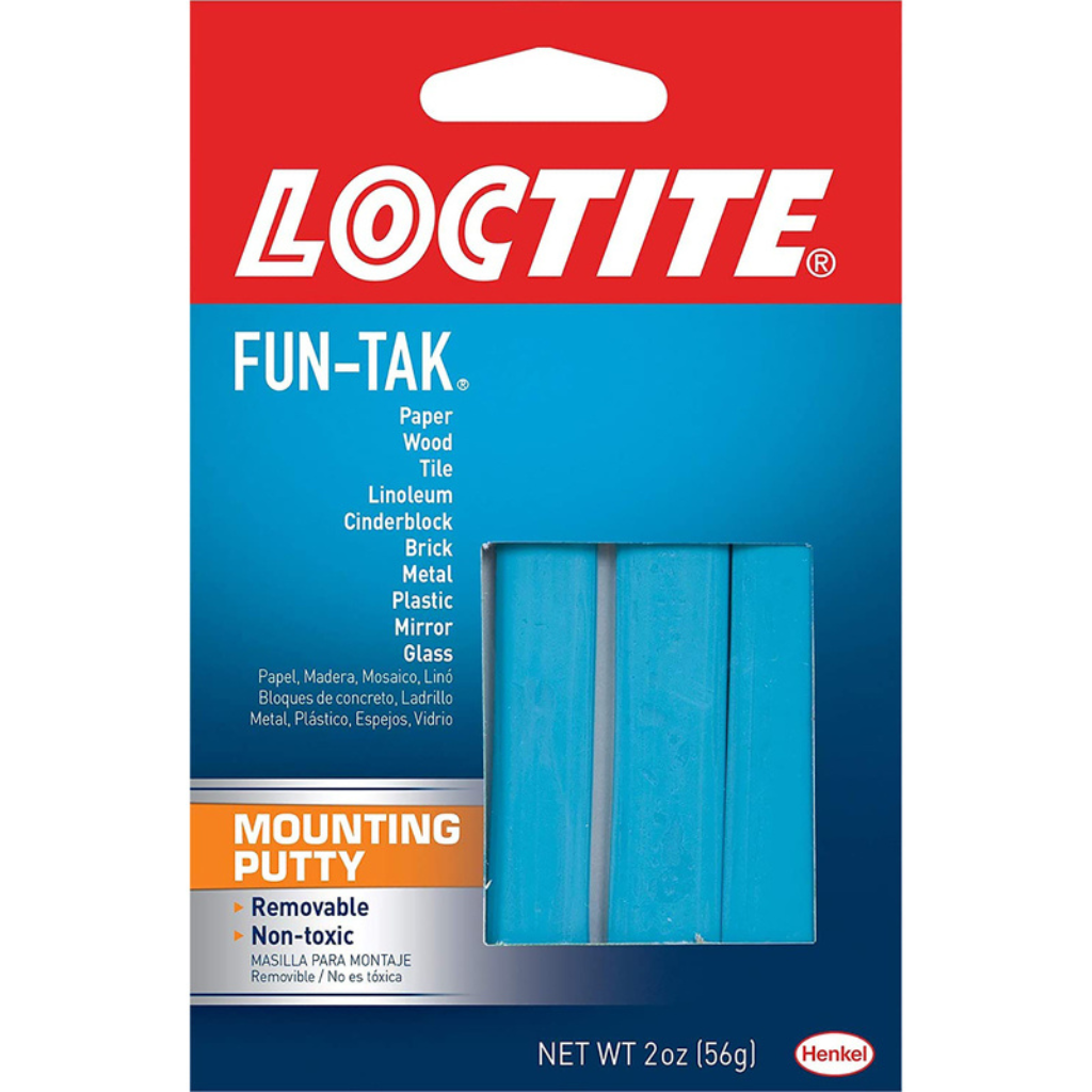 LOCTITE KEO DÁN DẺO DẠNG BỘT NHÃO CAO SU TỔNG HỢP 56G