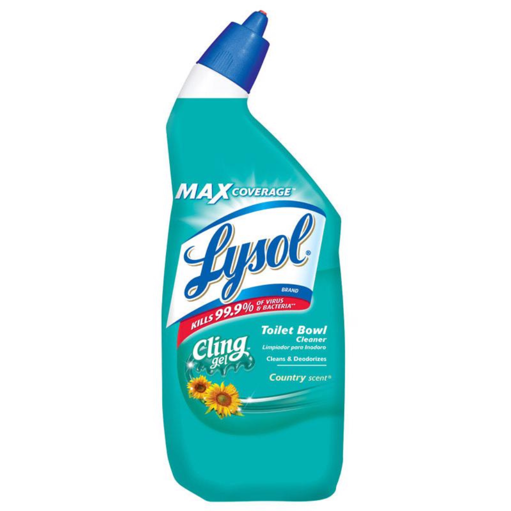 LYSOL GEL TẨY RỬA BỒN CẦU ĐẬM ĐẶC 710ML