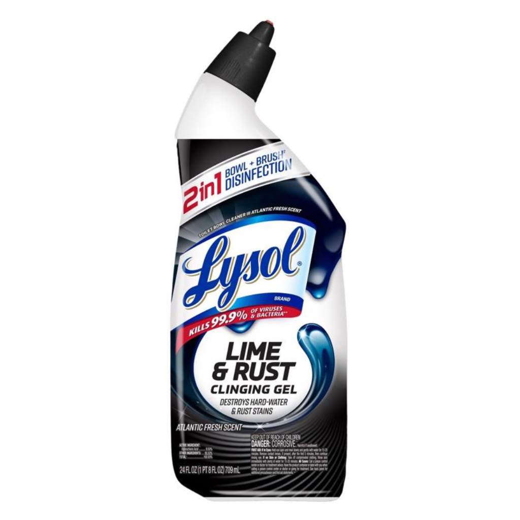 LYSOL NƯỚC TẨY BỒN CẦU HƯƠNG THƠM MÁT 709ML
