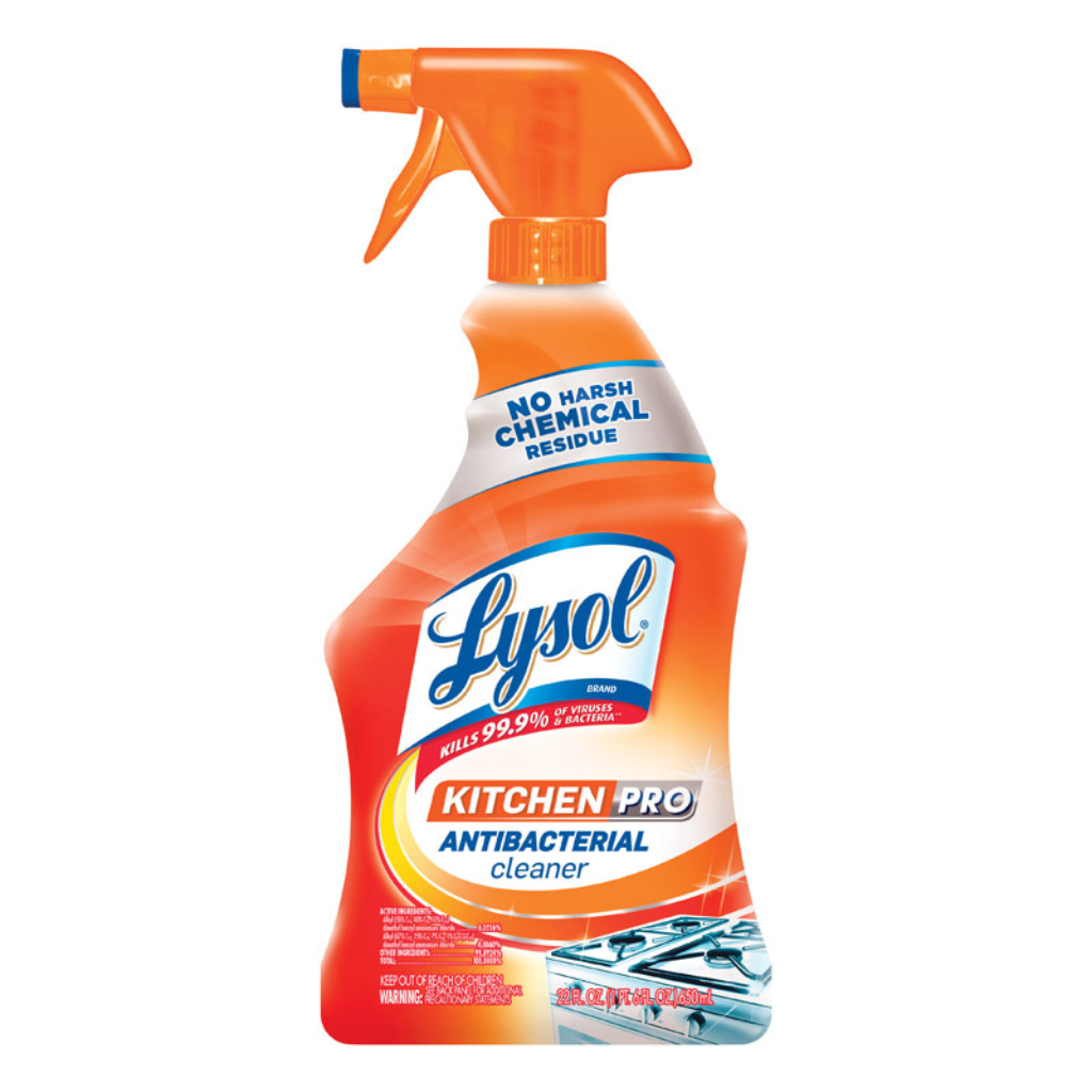LYSOL XỊT VỆ SINH BẾP HƯƠNG CAM CHANH 650ML