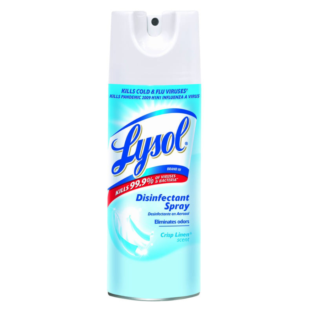LYSOL XỊT KHỬ TRÙNG BỀ MẶT HƯƠNG VẢI LANH 355G