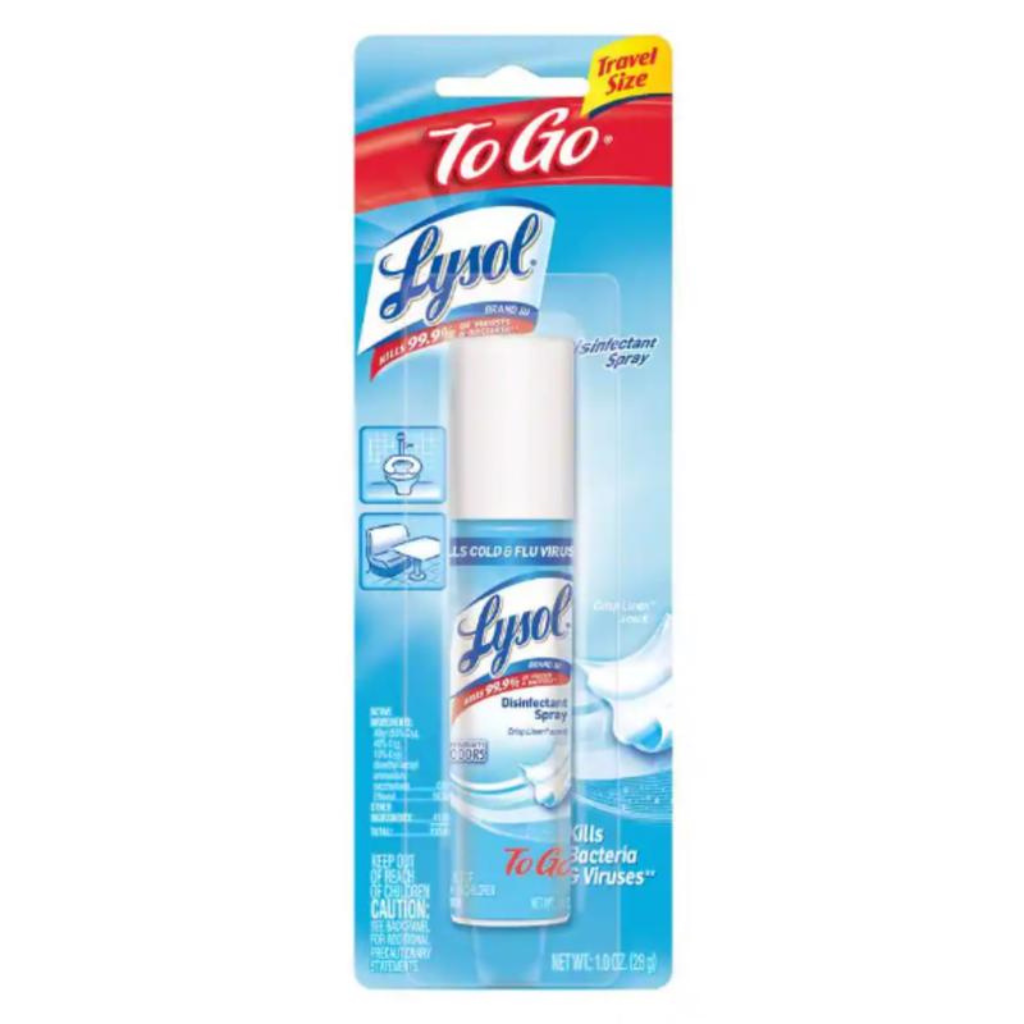 LYSOL XỊT KHỬ TRÙNG BỀ MẶT HƯƠNG VẢI LANH 28G