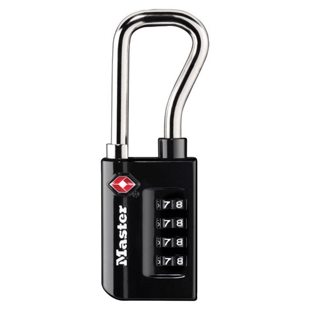 MASTER LOCK KHÓA SỐ KHÓA VALI, HÀNH LÝ 4 VÒNG THÉP