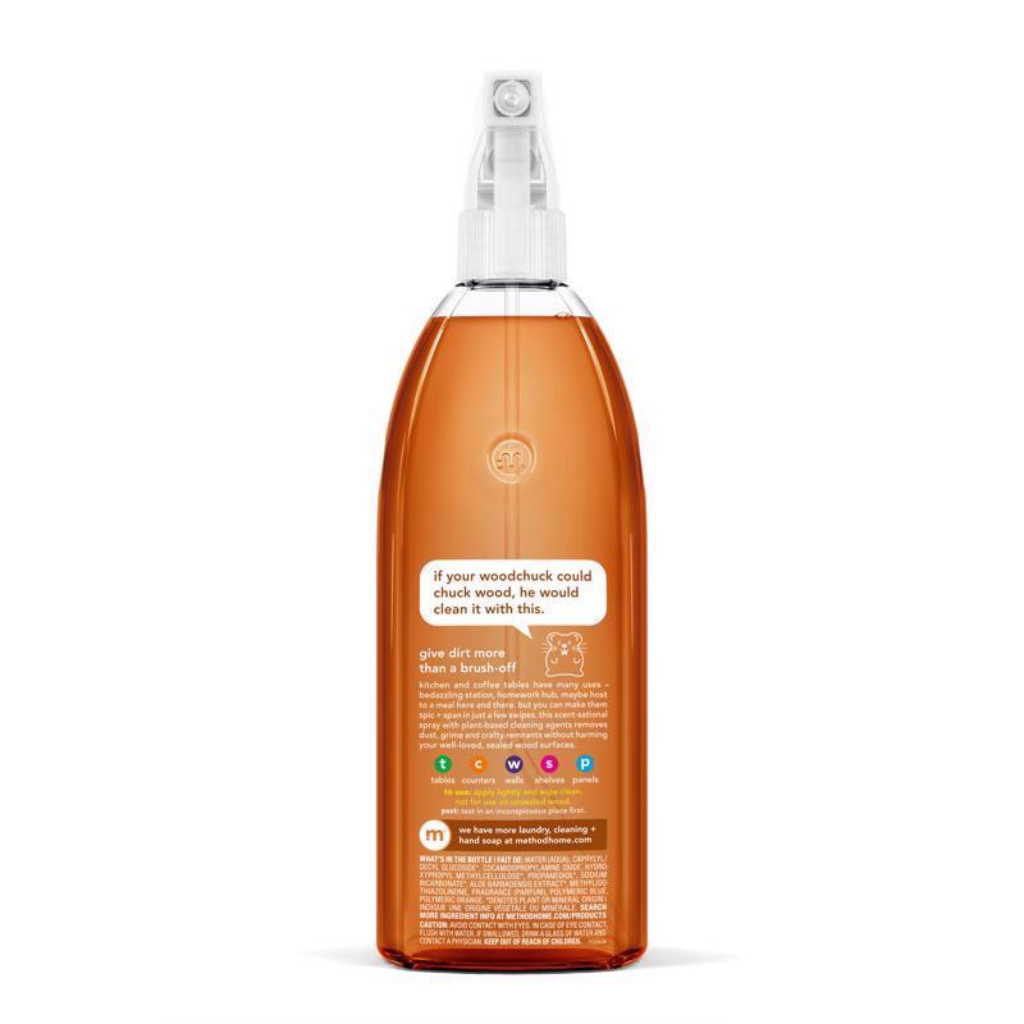 METHOD NƯỚC LAU SÀN GỖ HƯƠNG HẠNH NHÂN 794ML