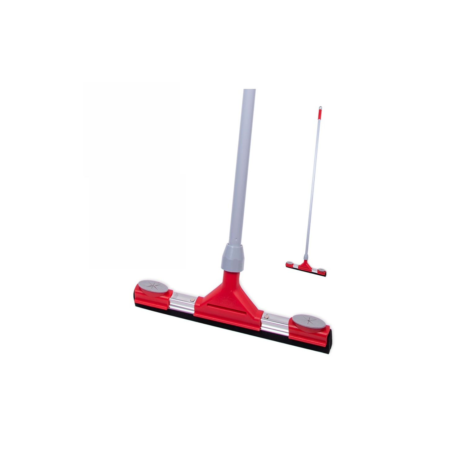 CHỔI QUÉT SÀN NHỰA 35CM TAY CẦM DÀI 130CM KIM LOẠI