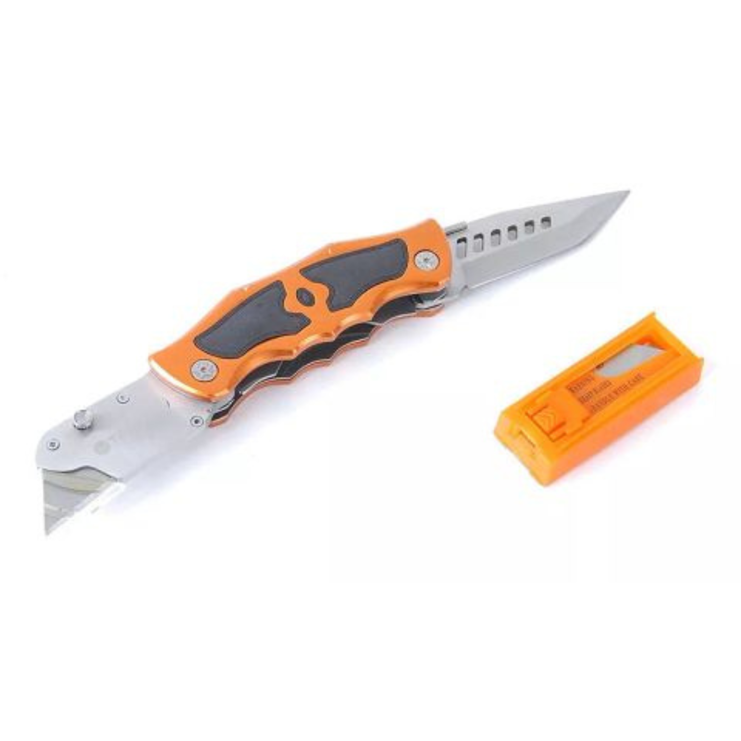 DAO GẤP HAI ĐẦU TACTIX 240MM BẰNG THÉP