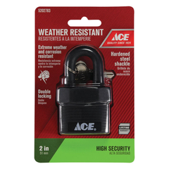 ACE Ổ KHÓA MÓC BẰNG THÉP 2 LỚP 4X4.4X3CM