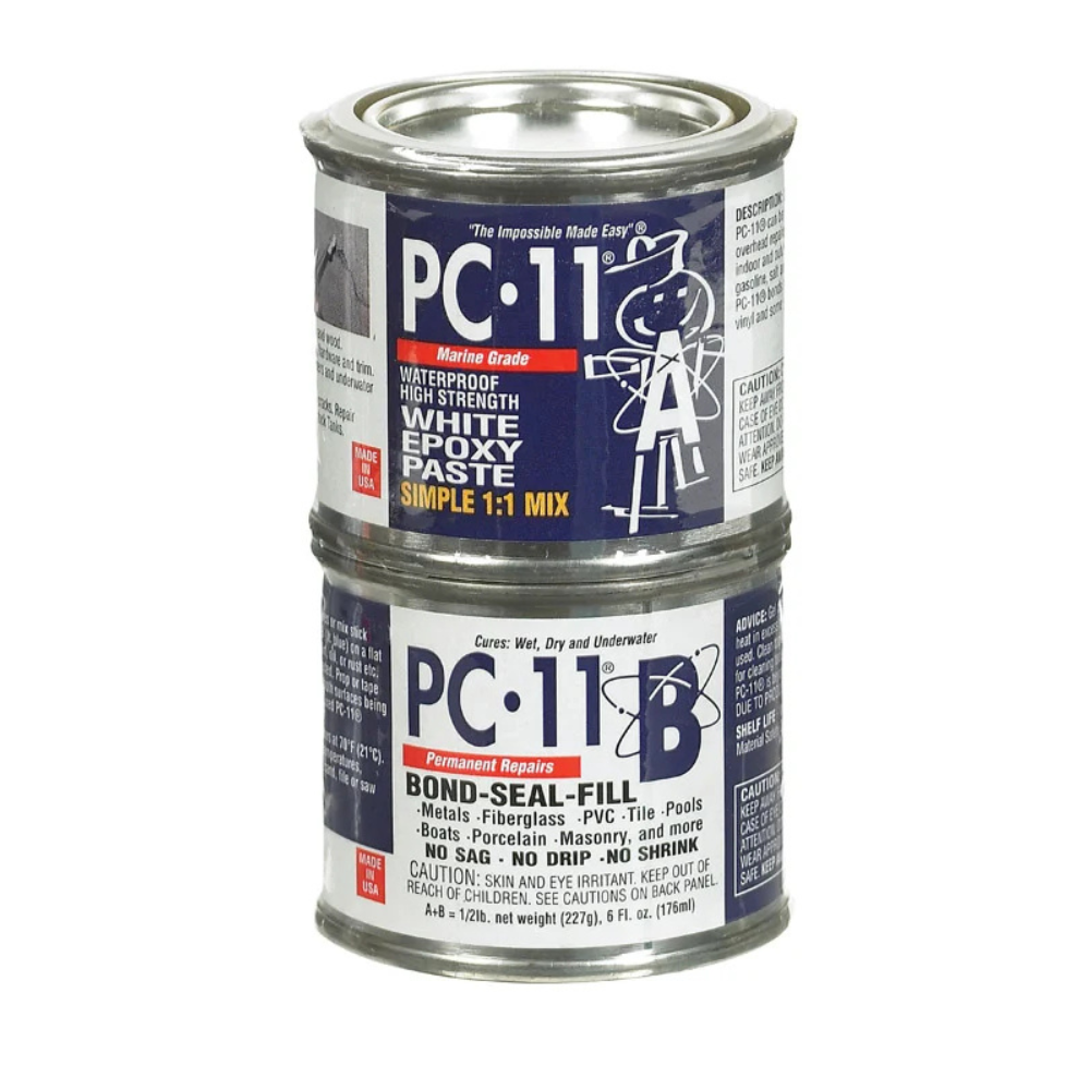 PC-11 KEO EPOXY HÀNG HẢI TRẮNG NGÀ ĐA NĂNG 176ML