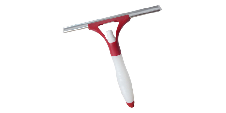 CÂY GẠT NƯỚC 26CM ĐẦU CAO SU SILICON TAY CẦM NHỰA