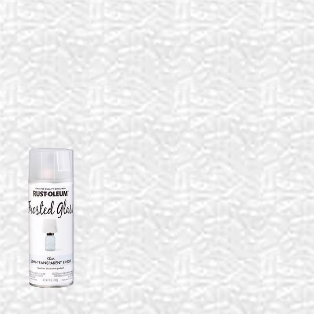 RUST.OLEUM SƠN XỊT KÍNH MỜ ĐỘ BÓNG CAO 312G