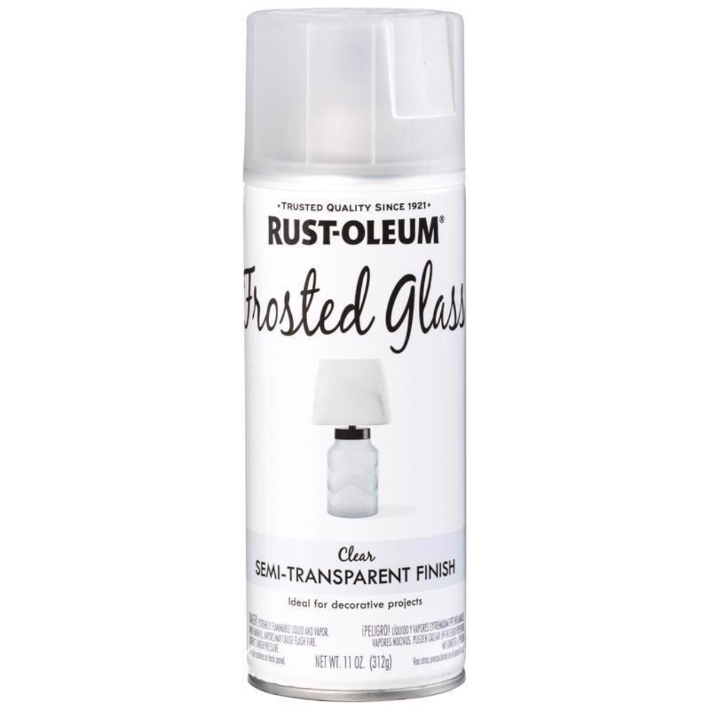 RUST.OLEUM SƠN XỊT KÍNH MỜ ĐỘ BÓNG CAO 312G