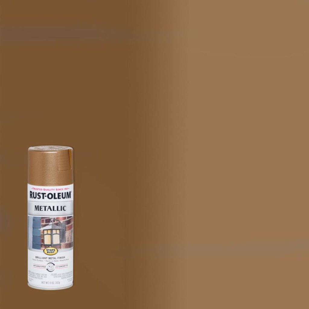 RUST.OLEUM XỊT BẢO VỆ KIM LOẠI 312G ANTIQUE BRASS