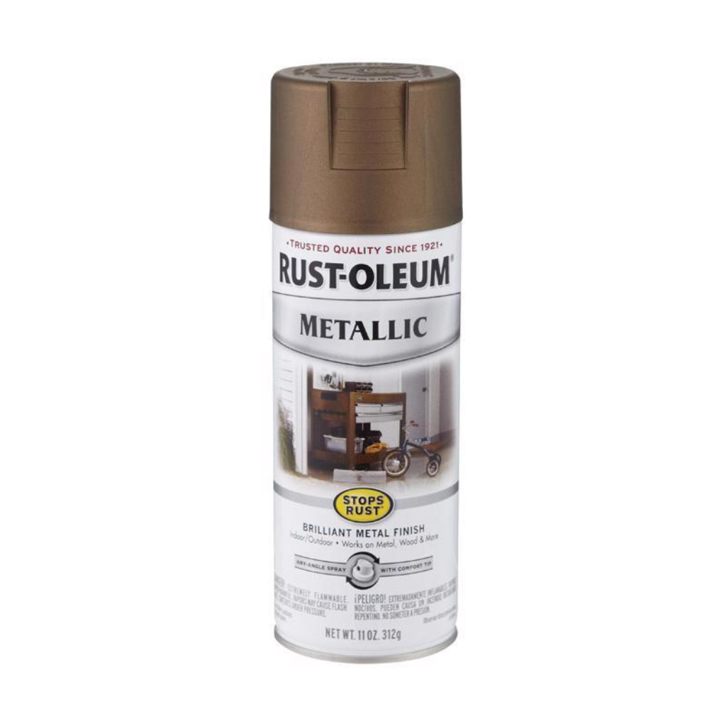 RUST.OLEUM XỊT BẢO VỆ KIM LOẠI 312G ANTIQUE BRASS