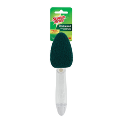 SCOTCH BRITE CÂY CHÀ RỬA CHÉN CÓ NGĂN XÀ PHÒNG