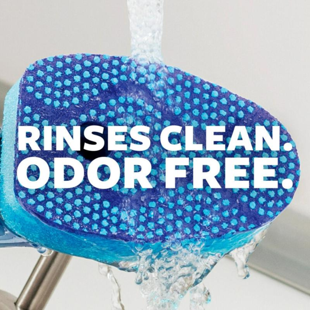 SCOTCH BRITE GÓI 2 MIẾNG BỌT BIỂN THAY THẾ