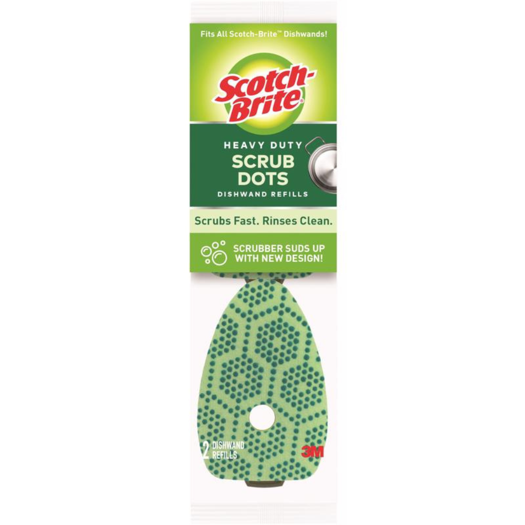 SCOTCH BRITE GÓI 2 MIẾNG BỌT BIỂN THAY THẾ