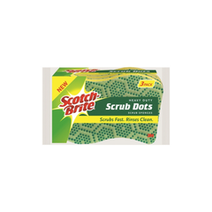 SCOTCH BRITE GÓI 3 MIẾNG BỌT BIỂN CỌ NỒI 6CM