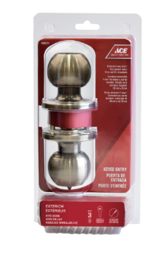 ACE KHÓA TAY NẮM TRÒN MÀU ĐỒNG CỔ