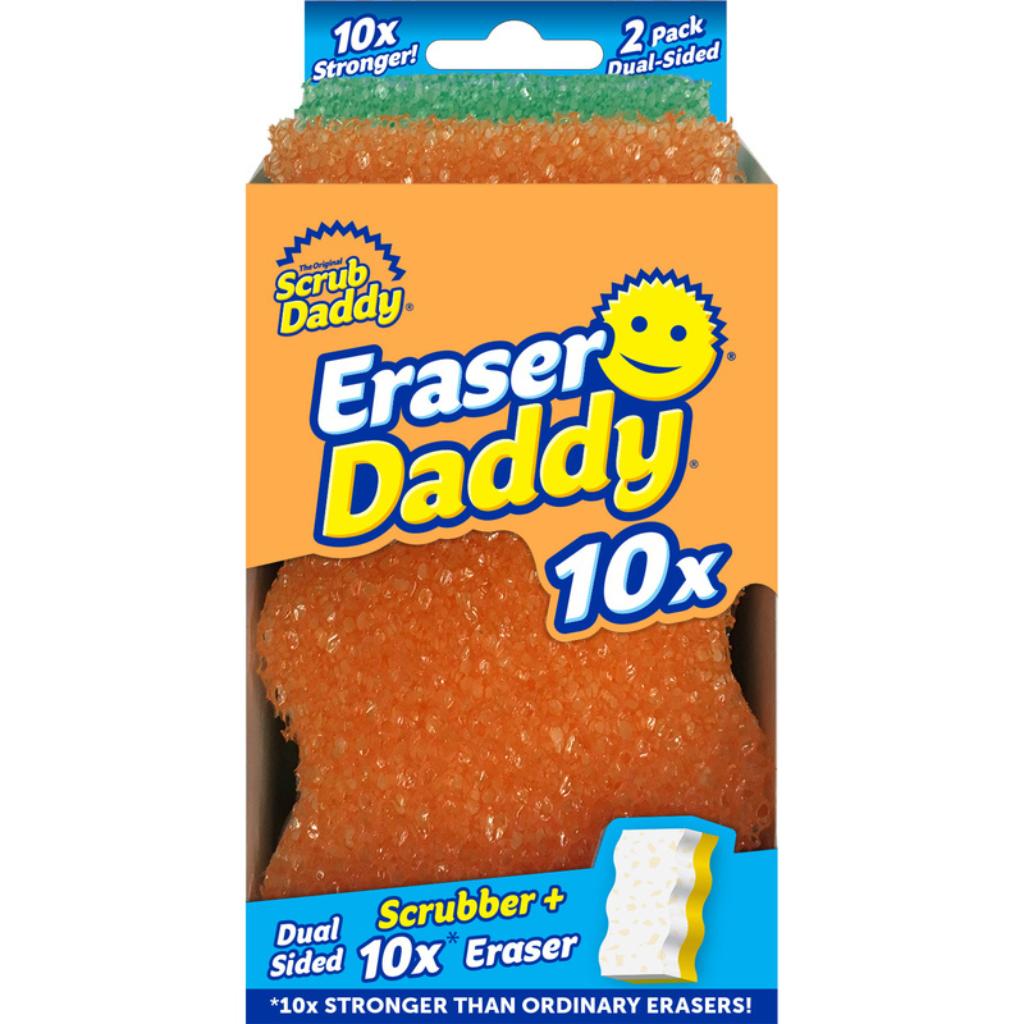 SCRUB DADDY GÓI 2 MIẾNG BỌT BIỂN TẨY RỬA ĐA NĂNG