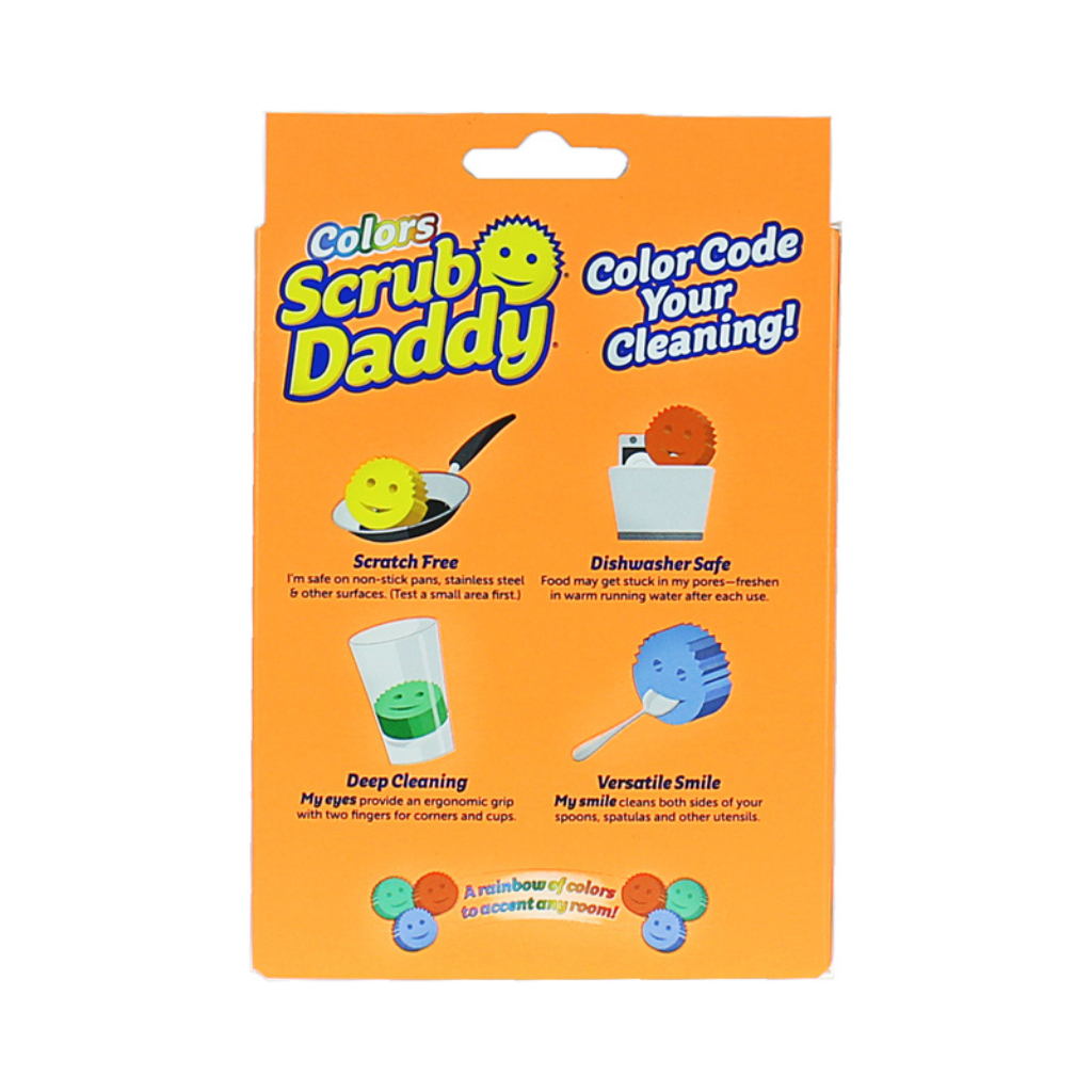 SCRUB DADDY MIẾNG BỌT BIỂN CỌ RỬA NHÀ BẾP ĐA NĂNG