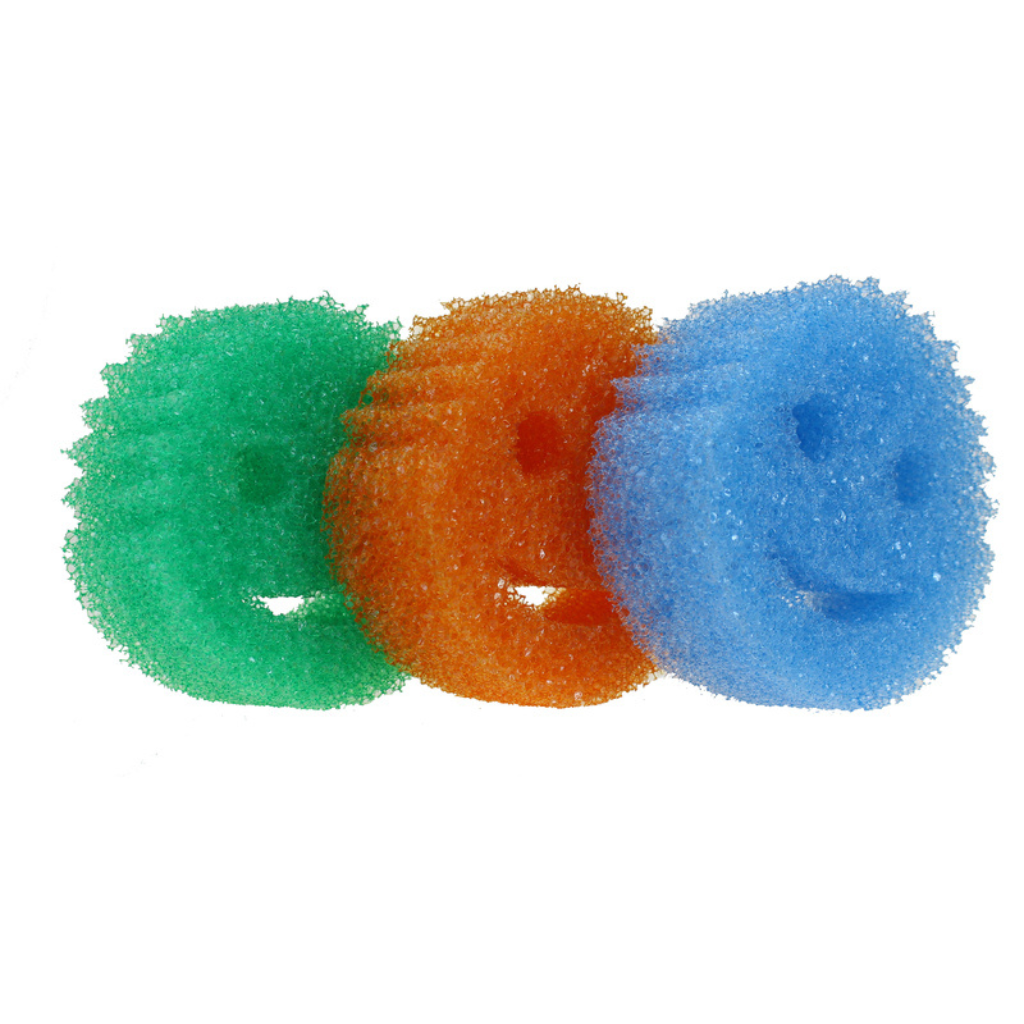 SCRUB DADDY MIẾNG BỌT BIỂN CỌ RỬA NHÀ BẾP ĐA NĂNG