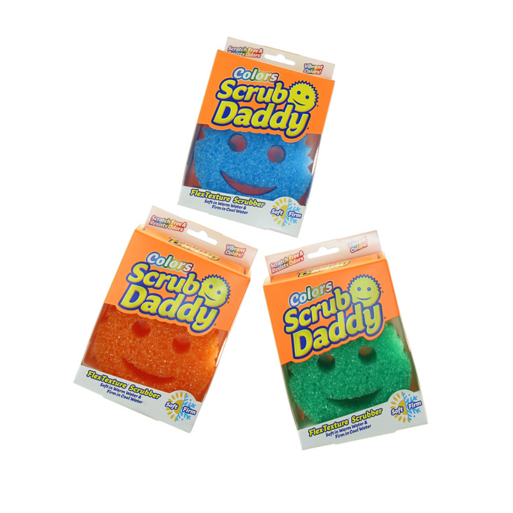 SCRUB DADDY MIẾNG BỌT BIỂN CỌ RỬA NHÀ BẾP ĐA NĂNG