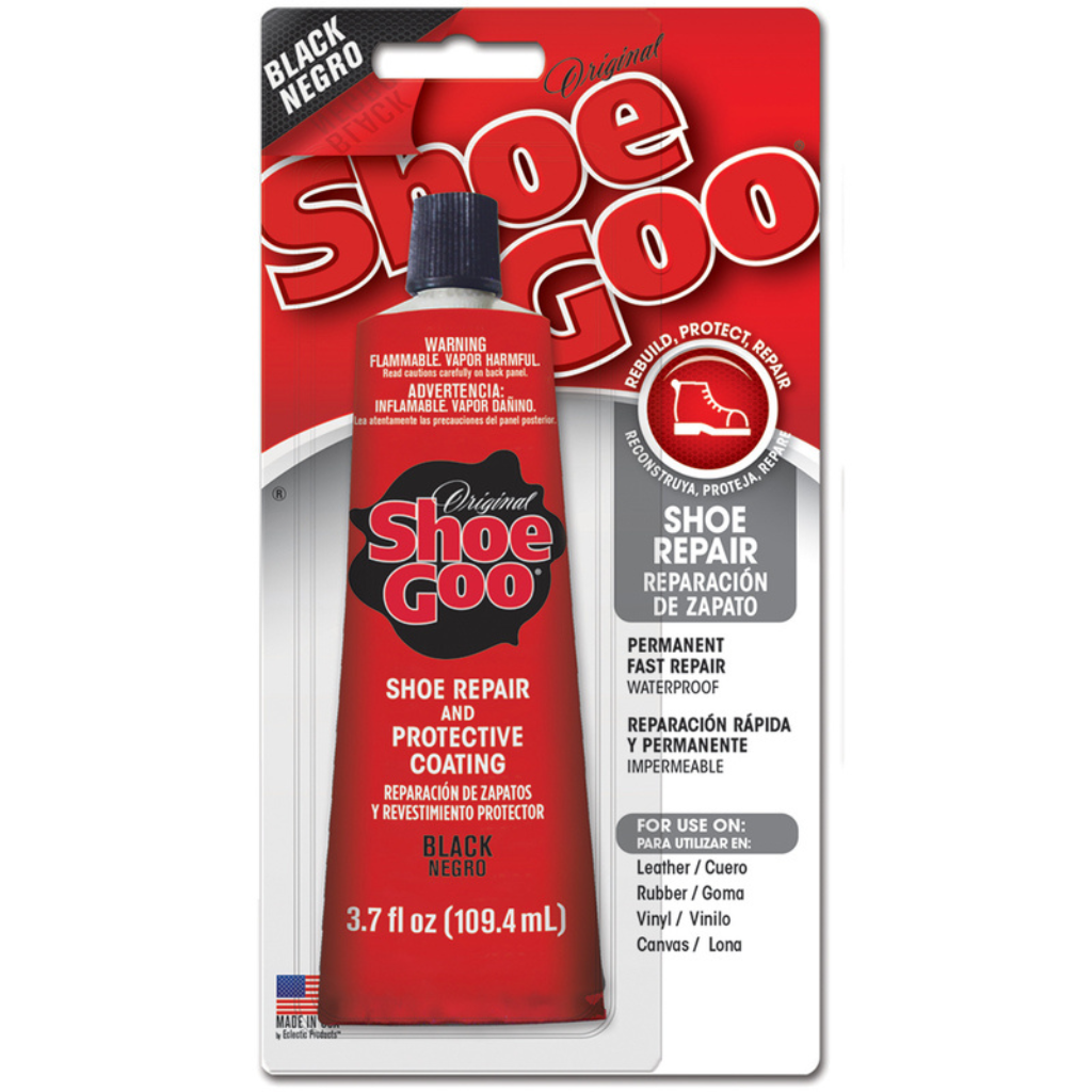 SHOE GOO KEO DÁN, BẢO VỆ GIÀY MÀU ĐEN 109.4ML