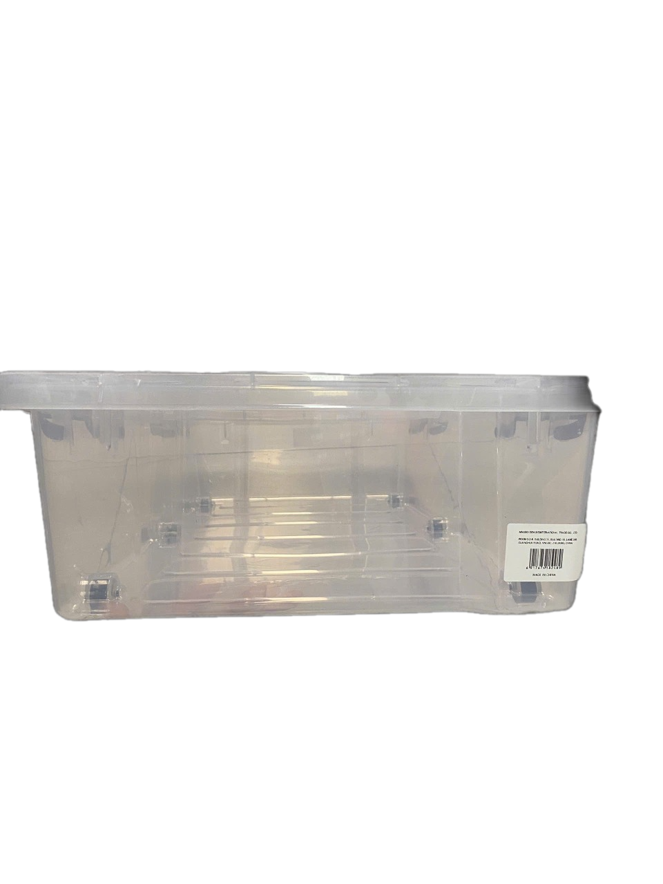 HỘP NHỰA GIỮ ĐỒ GIA DỤNG CÓ NẮP 52L 86.5*43*17.5CM