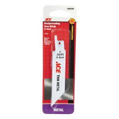 LƯỠI CƯA KIM LOẠI BẰNG LƯỠNG KIM ACE 10CM 24 TPI