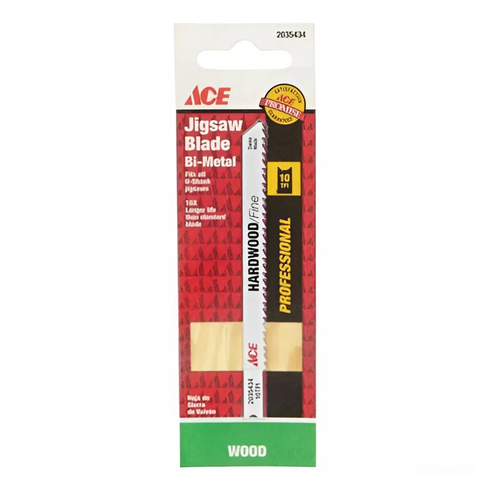 LƯỠI CƯA GỖ BẰNG LƯỠNG KIM ACE 92MM 10TPI