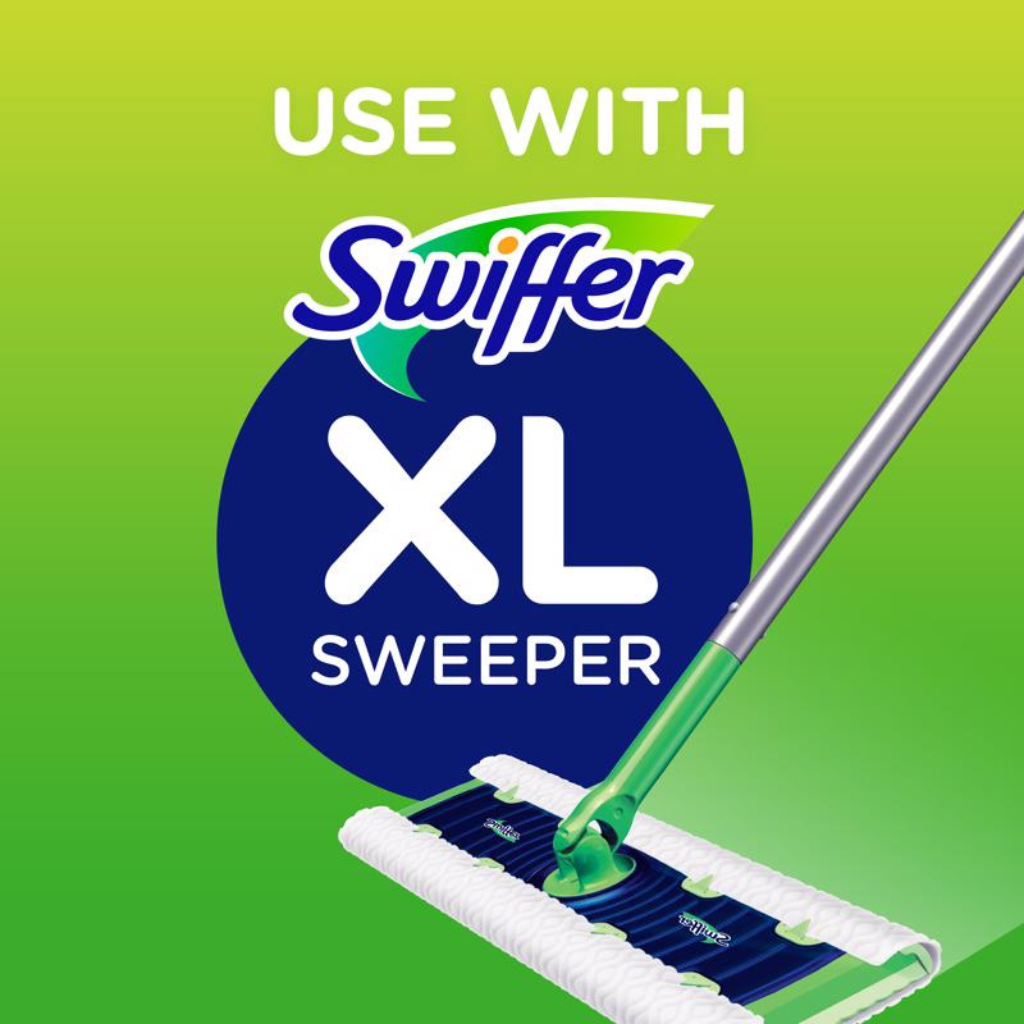 SWIFFER GÓI 16 MIẾNG LAU KHÔ SÀN MICROFIBER XL