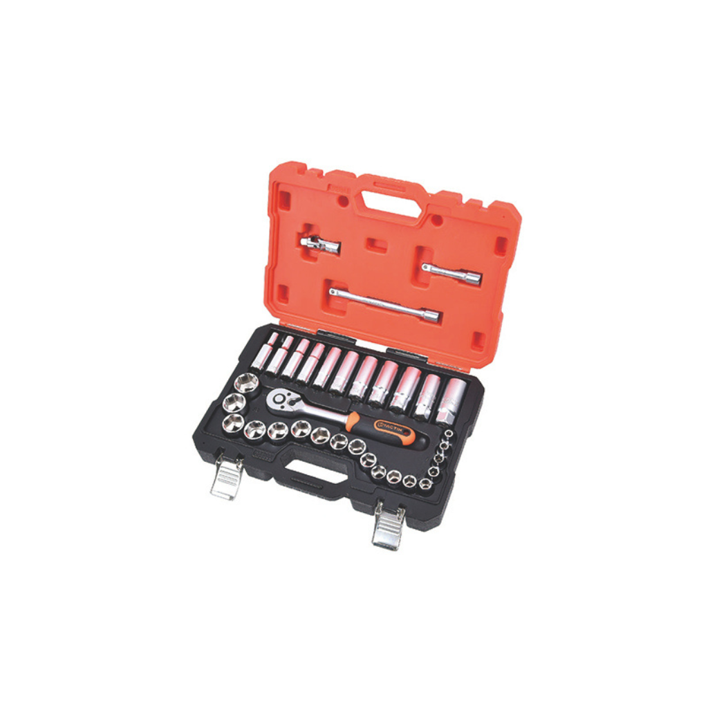 TACTIX BỘ KHẨU VẶN ỐC, BU LÔNG 33 CHI TIẾT