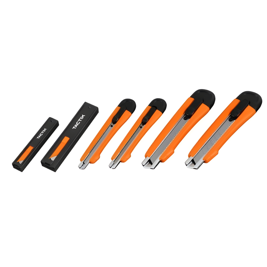 TACTIX BỘ 4 DAO RỌC GIẤY VÀ 20 LƯỠI THAY THẾ