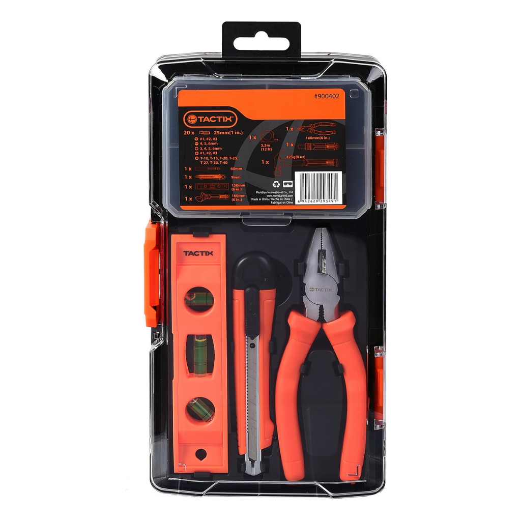TACTIX BỘ DỤNG CỤ GIA ĐÌNH ĐA NĂNG 28 CHI TIẾT