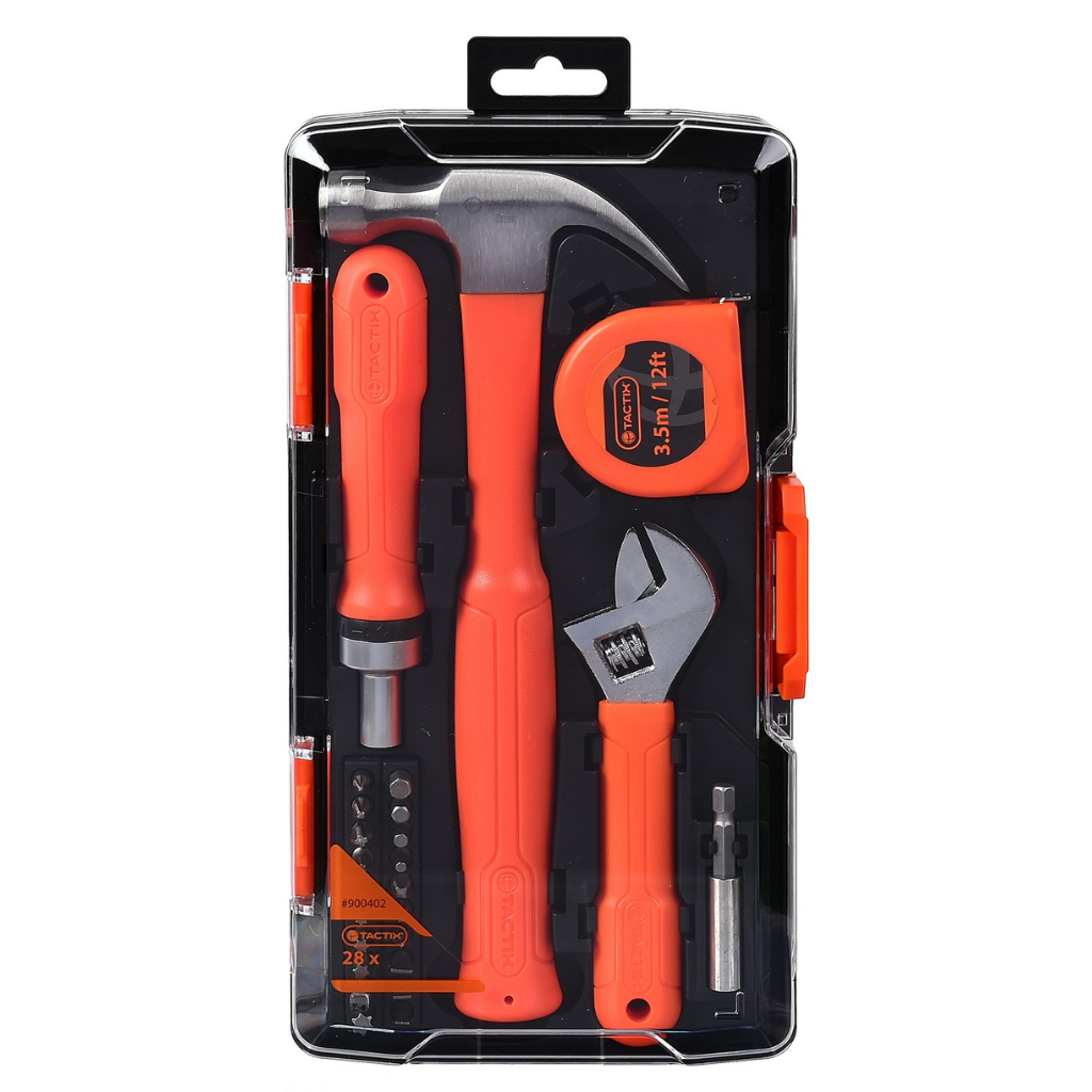 TACTIX BỘ DỤNG CỤ GIA ĐÌNH ĐA NĂNG 28 CHI TIẾT