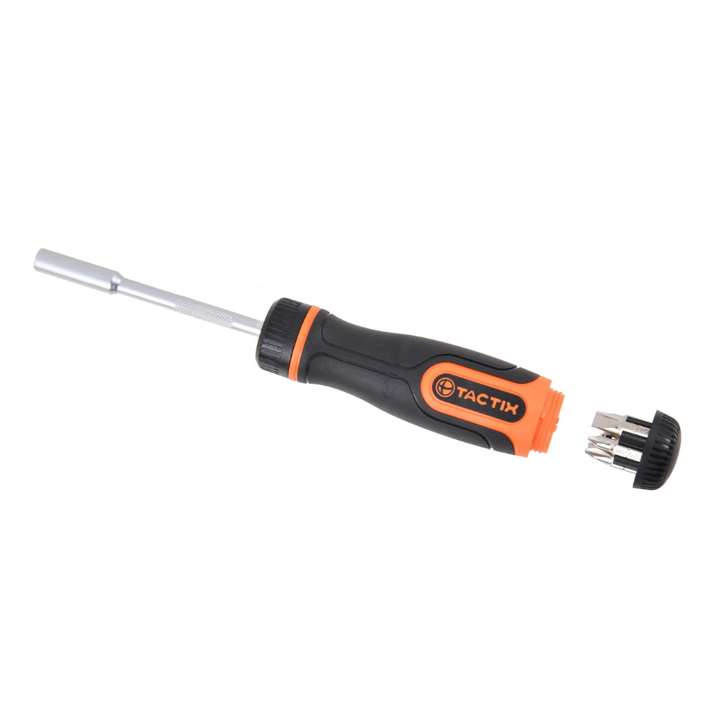 TACTIX TUA VÍT BÁNH CÓC ĐẦU TỪ TÍNH KÈM 6 ĐẦU VÍT