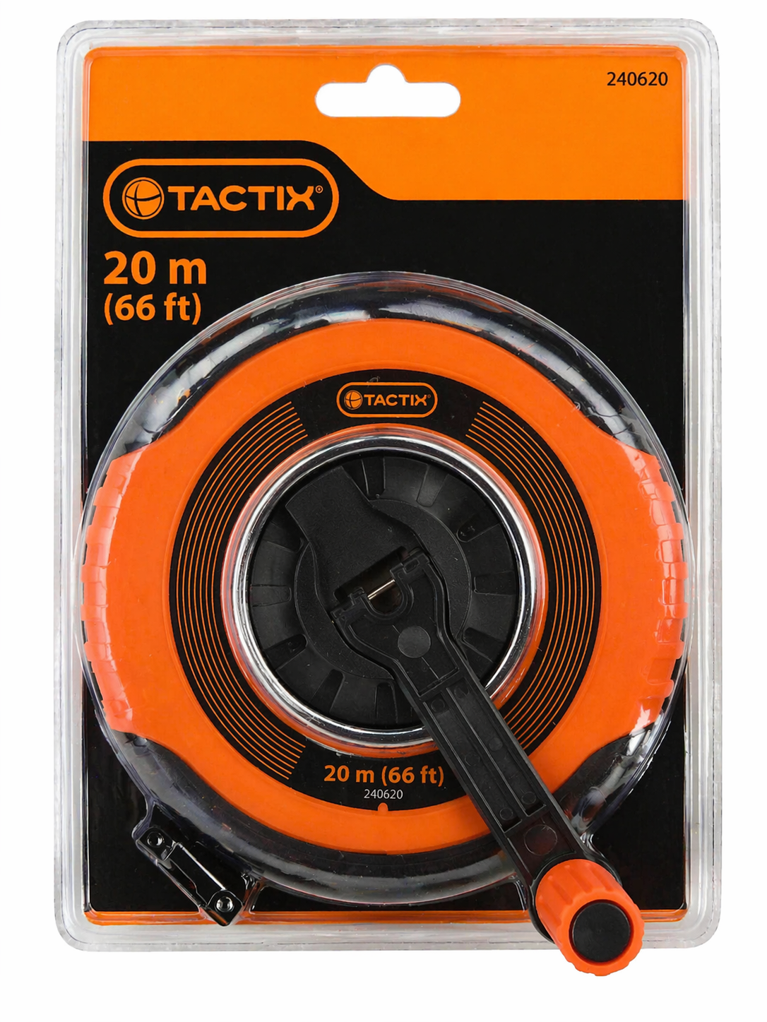 THƯỚC CUỘN CÓ TAY CẰM TACTIX 240620 20M