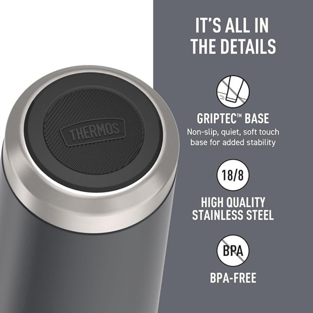 THERMOS ỐNG GIỮ NHIỆT LON NƯỚC CHÂN KHÔNG 355ML