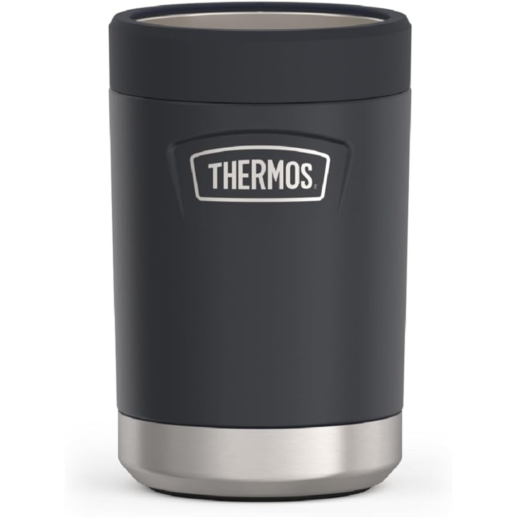 THERMOS BÌNH GIỮ LẠNH CHO LON NƯỚC 355ML MÀU XÁM