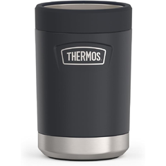 THERMOS BÌNH GIỮ LẠNH CHO LON NƯỚC 355ML MÀU XÁM
