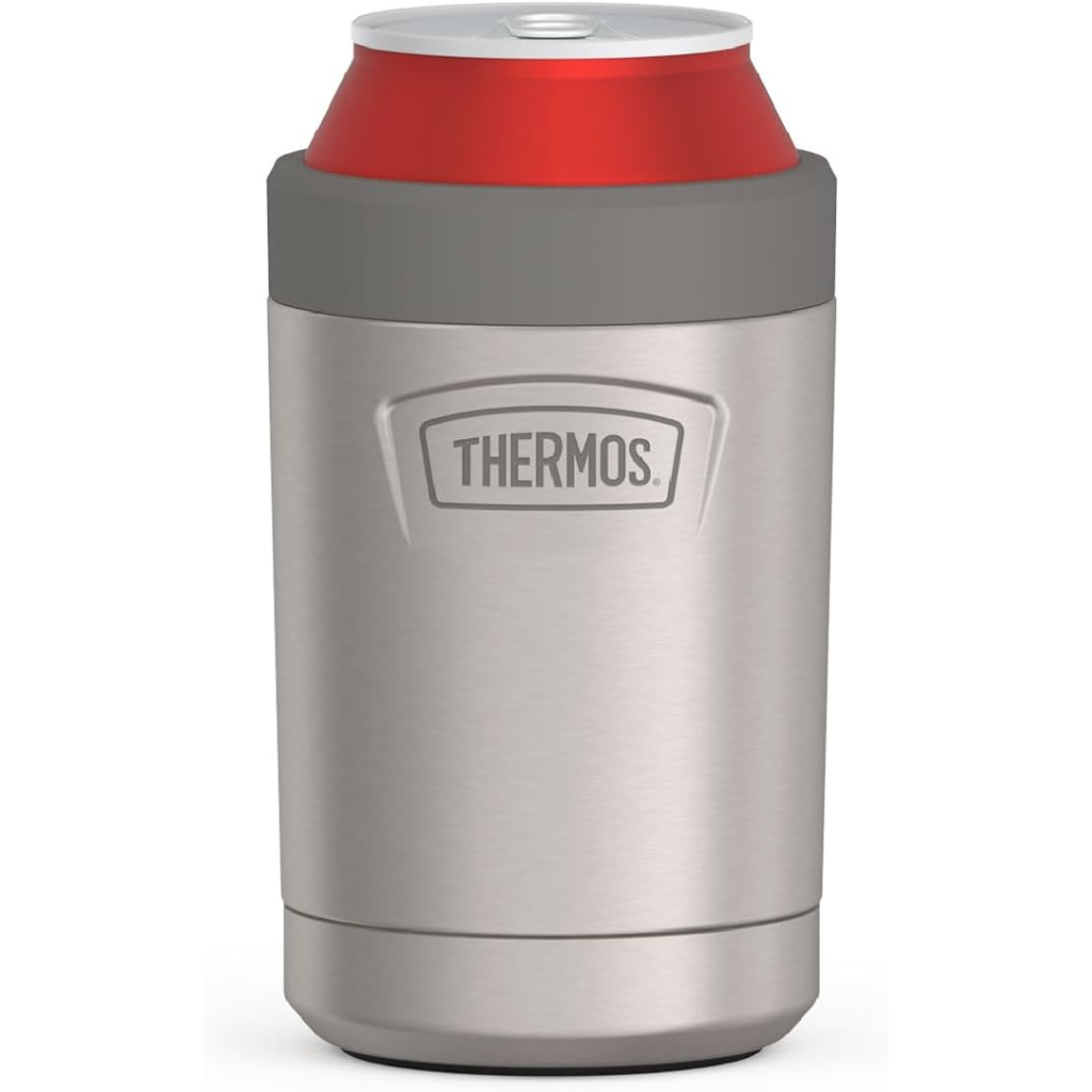 THERMOS BÌNH GIỮ LẠNH CHO LON NƯỚC 355ML NHÁM MỜ