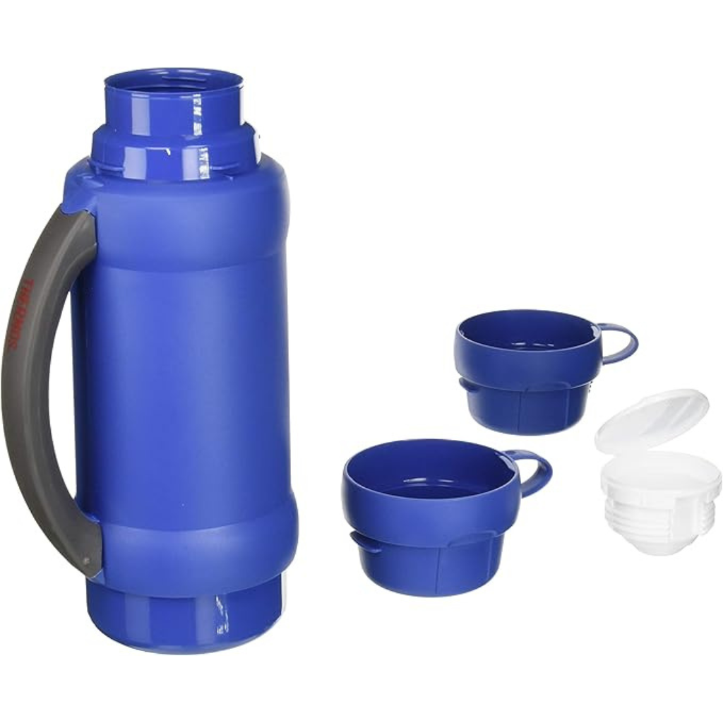 THERMOS BÌNH GIỮ NHIỆT CHÂN KHÔNG THỦY TINH 1L
