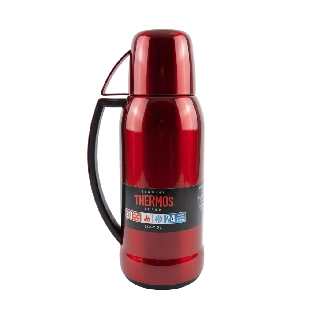 THERMOS BÌNH GIỮ NHIỆT CHÂN KHÔNG THỦY TINH 1L